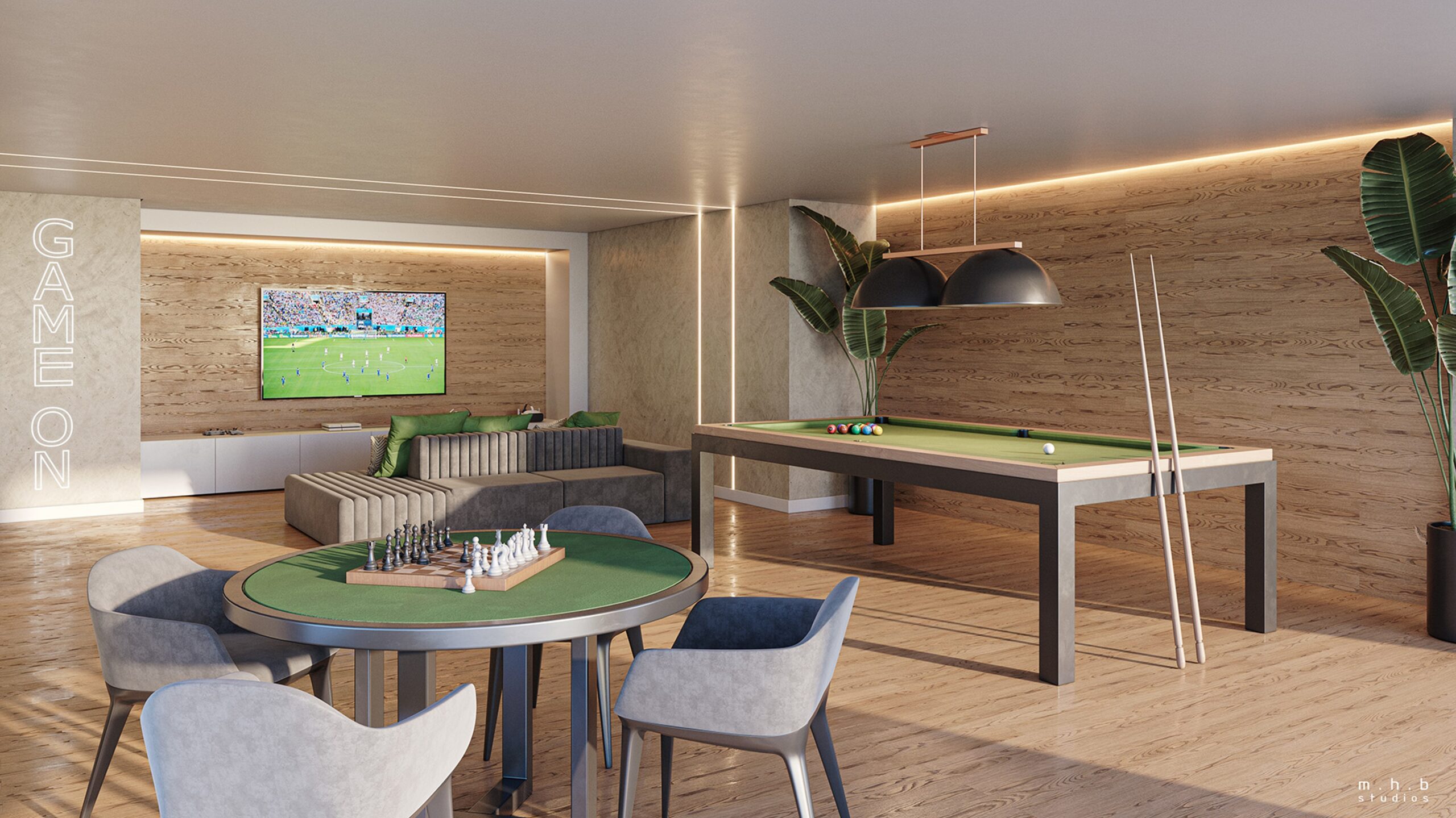 ESPAÇO DE JOGOS