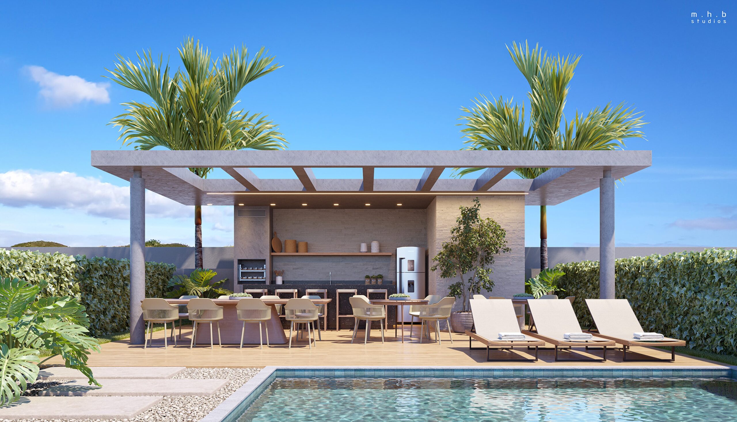 POOL  HOUSE